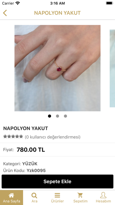 Screenshot #3 pour GozaJewellery