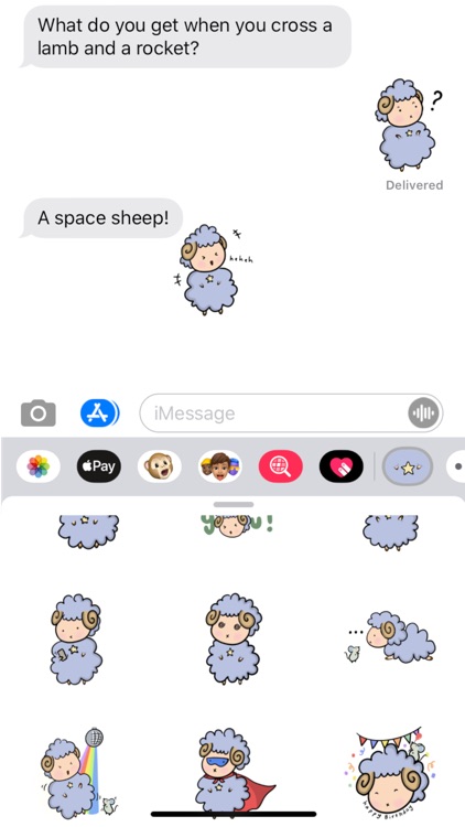 Charlie The Sheep