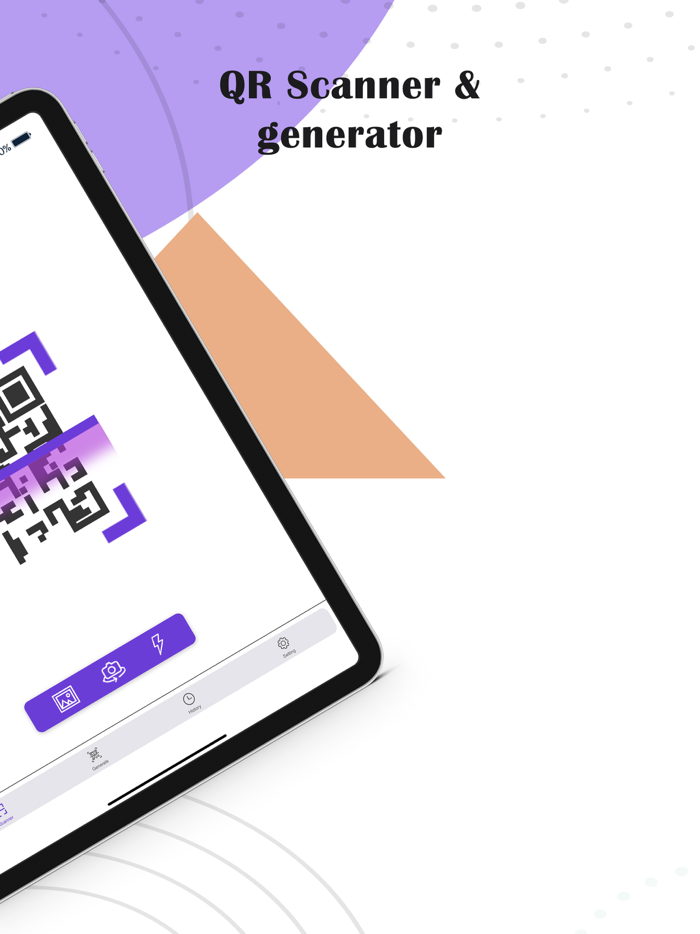 QR Code Generator - Scanner