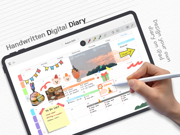 DDiary Pro - Handwritten Diary
