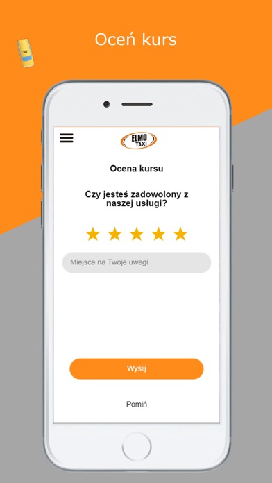 ELMO Taxi Puławy Screenshot