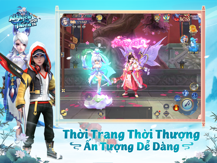 Nghịch Thiên Với Ta