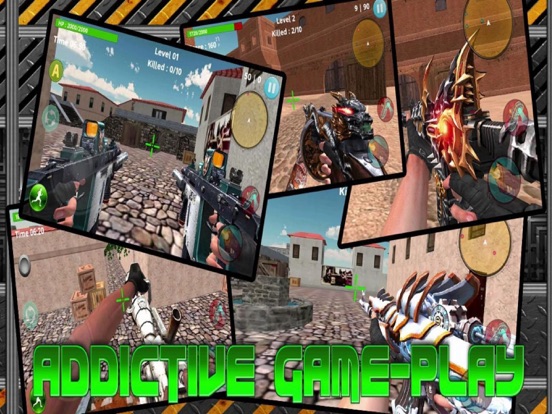 Screenshot #5 pour Counter Sniper CS