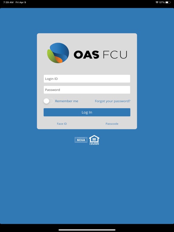 Screenshot #4 pour OAS FCU Mobile