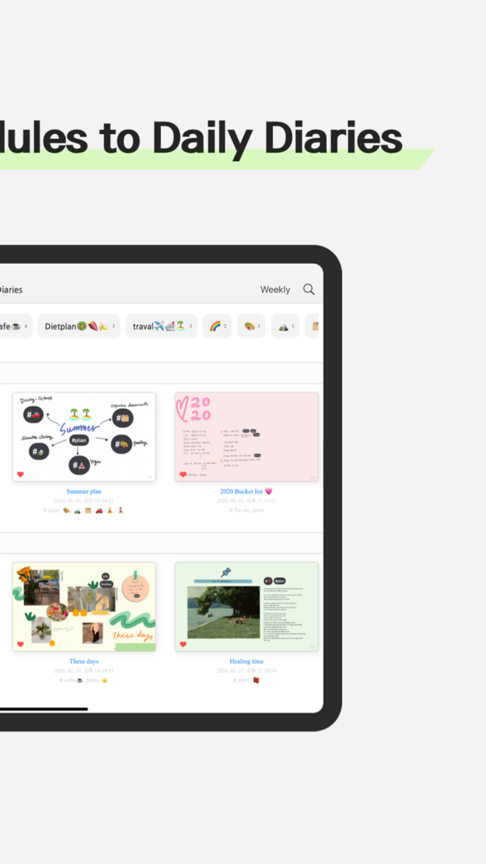 DDiary Pro - Handwritten Diary