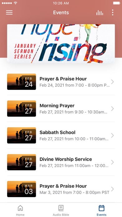 Capitol City SDA Sacramento Screenshot