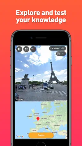 Game screenshot GeoGuesser 2 apk