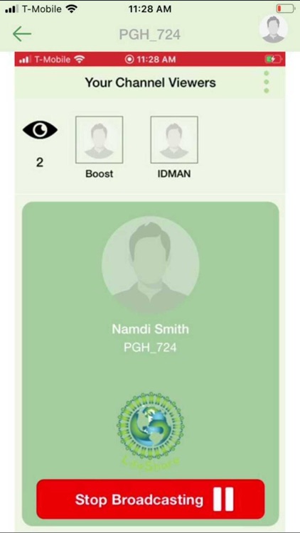 LifeShare Social Medial App screenshot-4