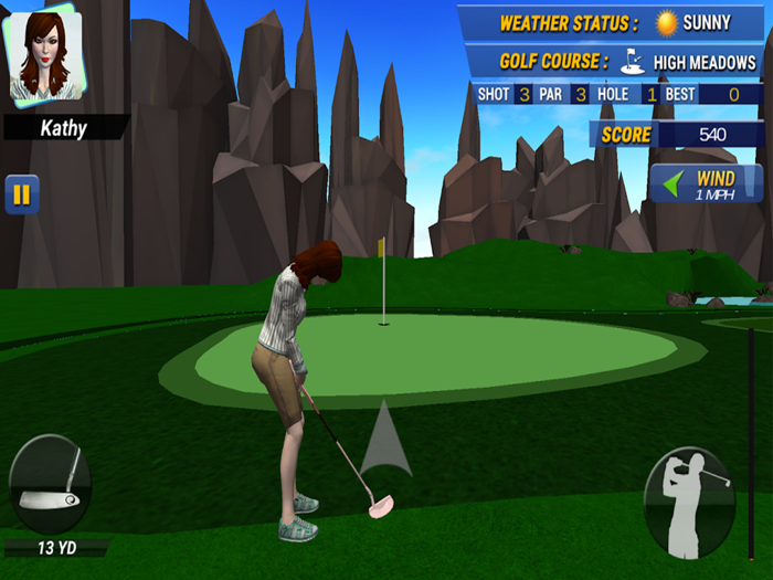 Real Golf Master 3D  Par