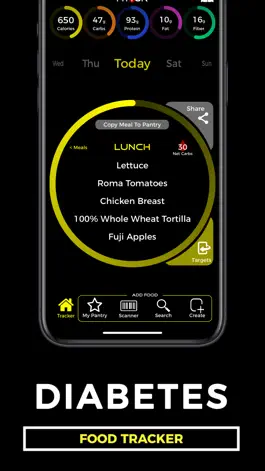 Game screenshot Diabetes Food Tracker ~ Fittur mod apk