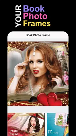 Game screenshot Book Photo Frames mod apk