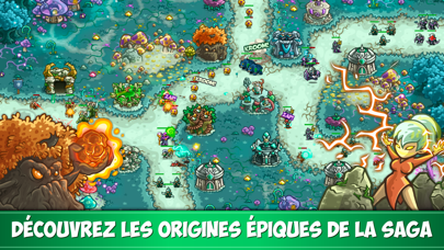 Screenshot #1 pour Kingdom Rush Origins TD