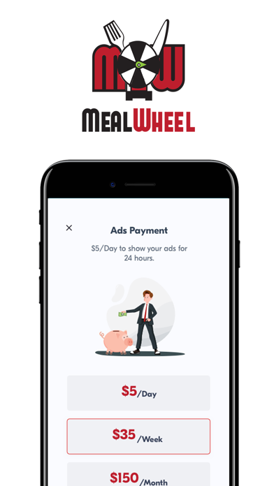 MealWheel! Screenshot