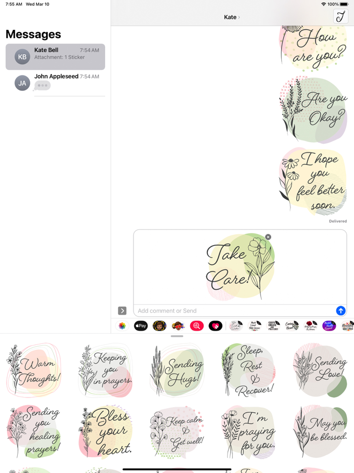 Lovely Get Well Wishes