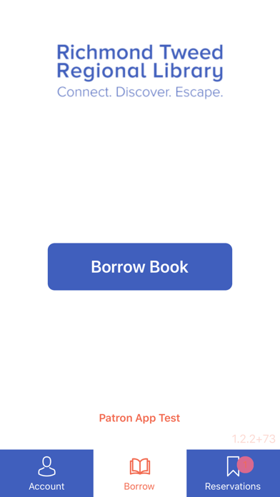 Richmond Tweed Self Loan Screenshot