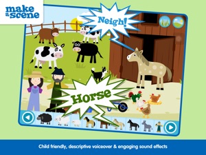 Make A Scene: Farmyard screenshot #1 for iPad