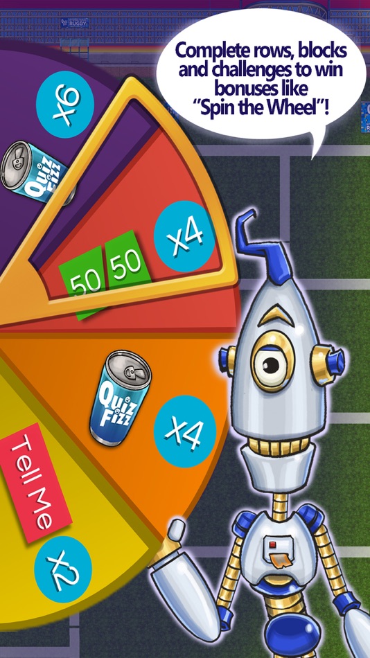 #5. Quiztix: Quiz Genius (iOS) 由: Quiztix Games