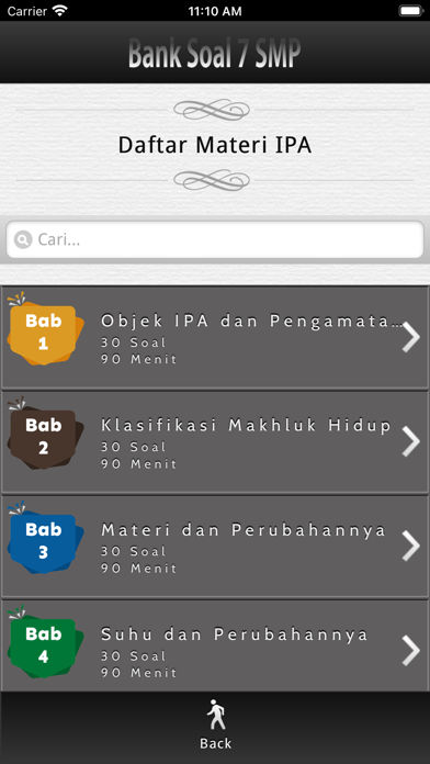 Bank Soal 7 SMP Screenshot