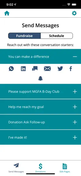 Game screenshot MGFA B-DAY CLUB hack