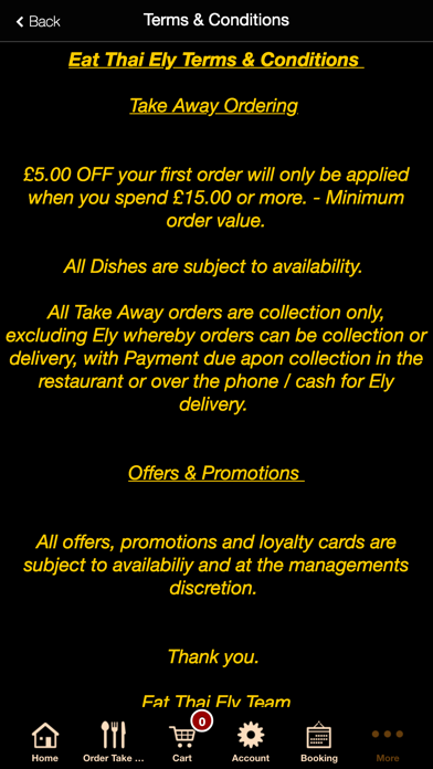 Eat Thai Ely Screenshot