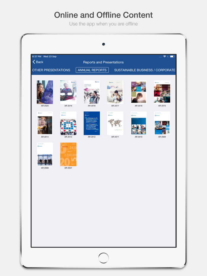 Experian plc Investor Relation