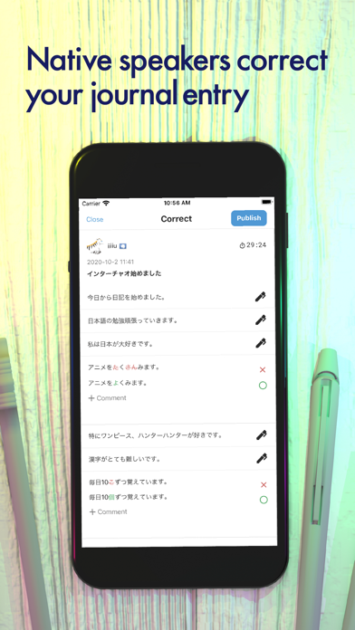 Interchao - Japanese learning screenshot 3