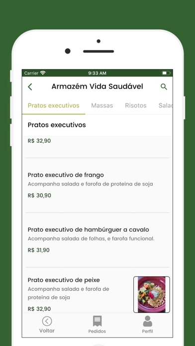 Armazém Vida Saudável Screenshot