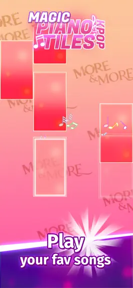 Game screenshot Magic Piano Tile KPOP mod apk