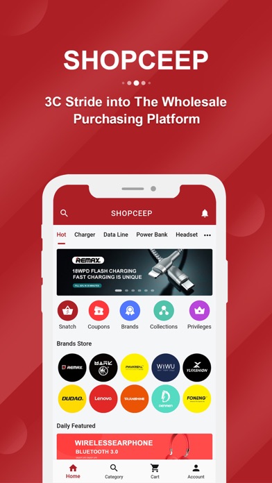 Shopceep Screenshot