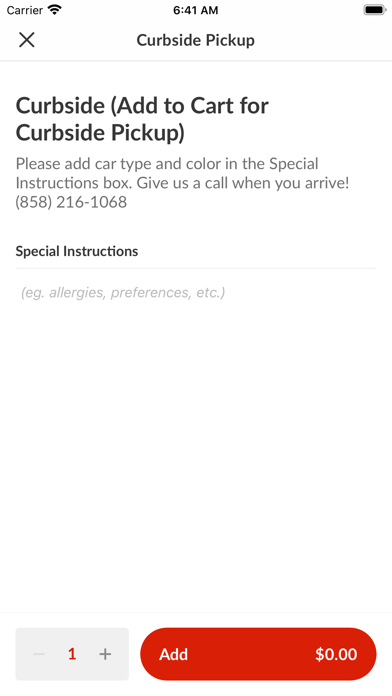 Zen Modern Asian Eatery Screenshot