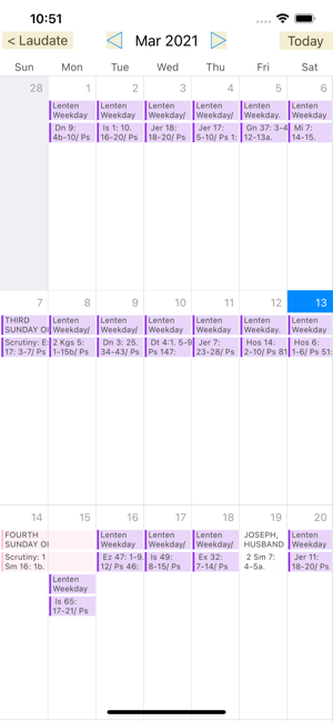Laudate - # 1 Katholischen App Screenshot