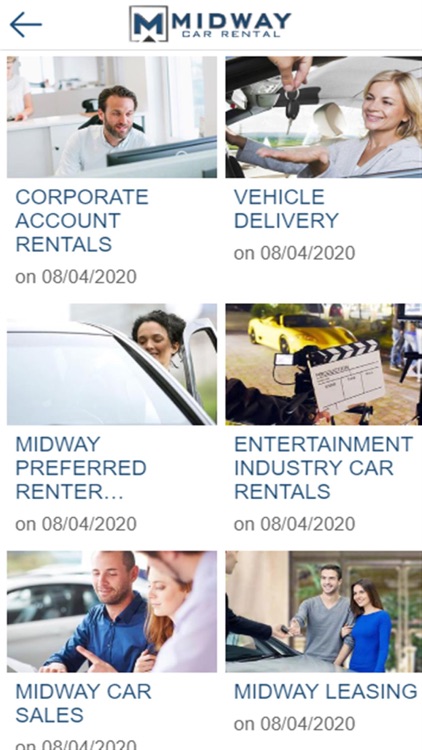 Midway Car Rental screenshot-5
