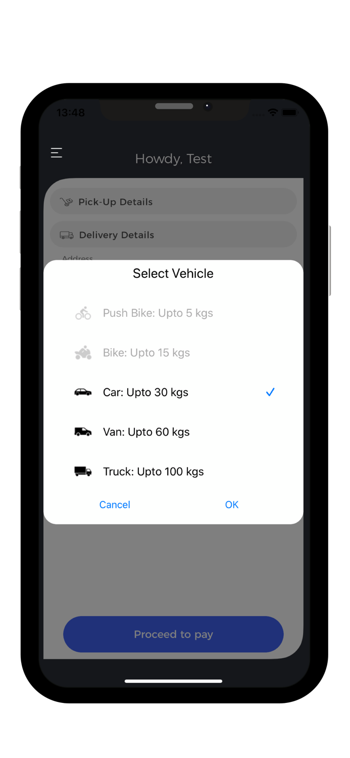 Brang  Delivery Platform
