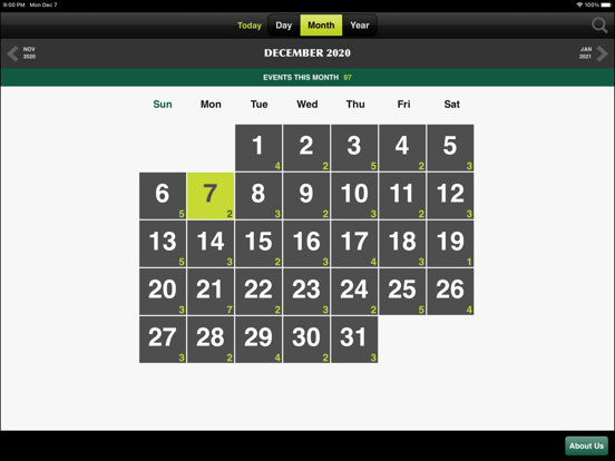 Screenshot #5 pour DIOMEDIA Calendar Historica