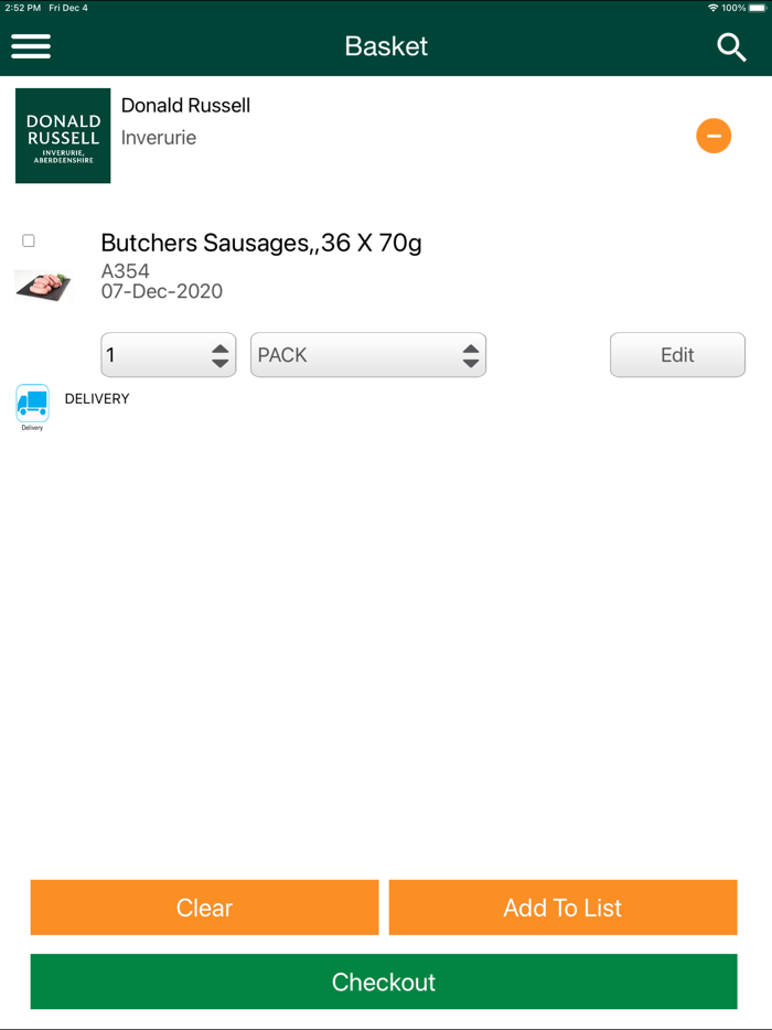 Donald Russell Corporate App
