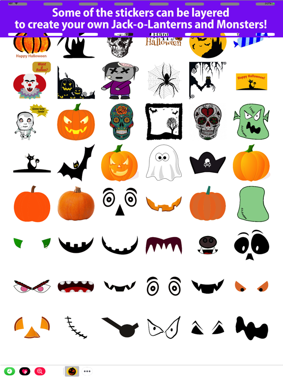 Screenshot #4 pour Ultimate Halloween Stickers