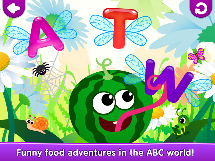 Alphabet Kids Learning games