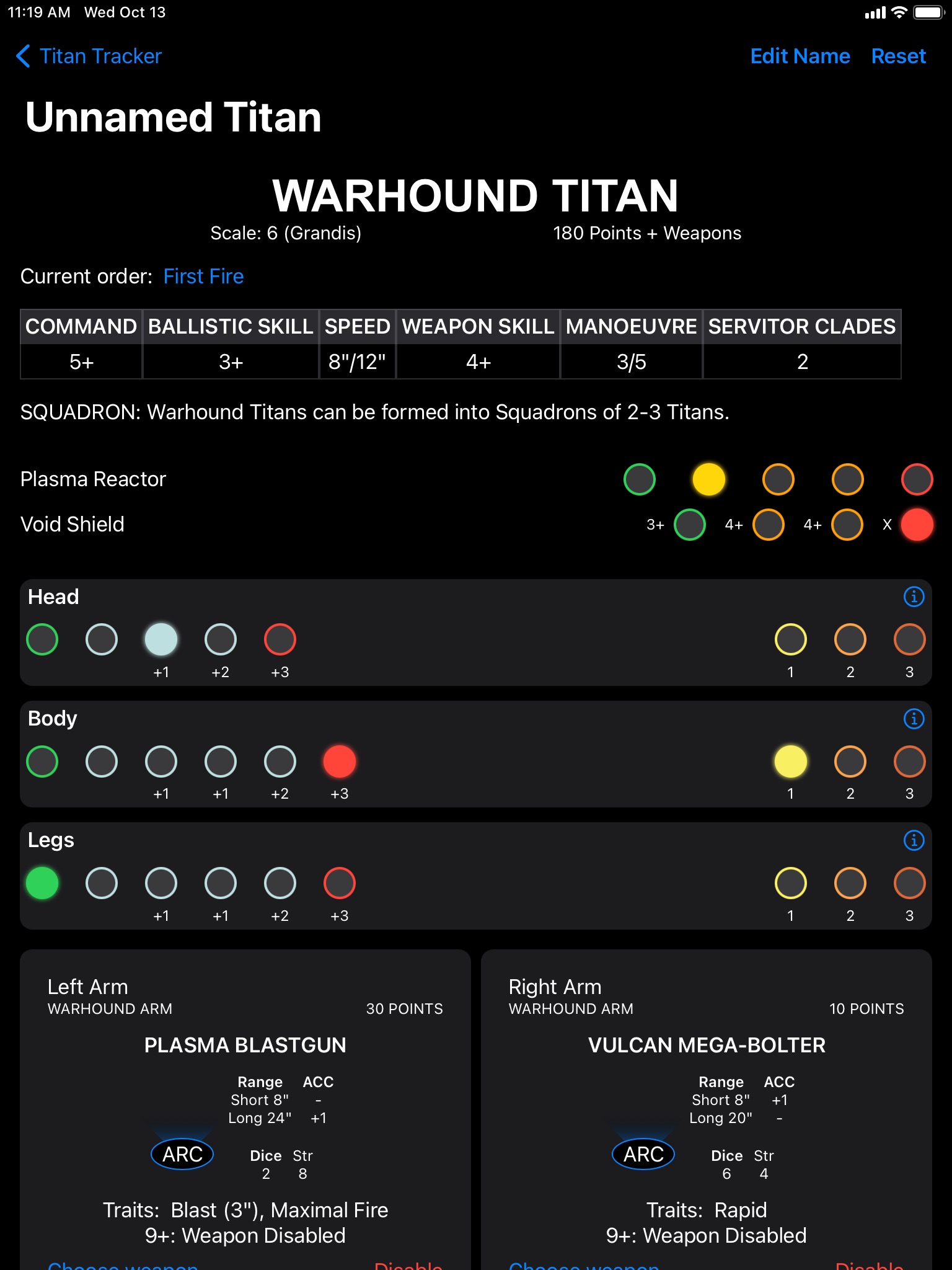 Titan Tracker screenshot 4