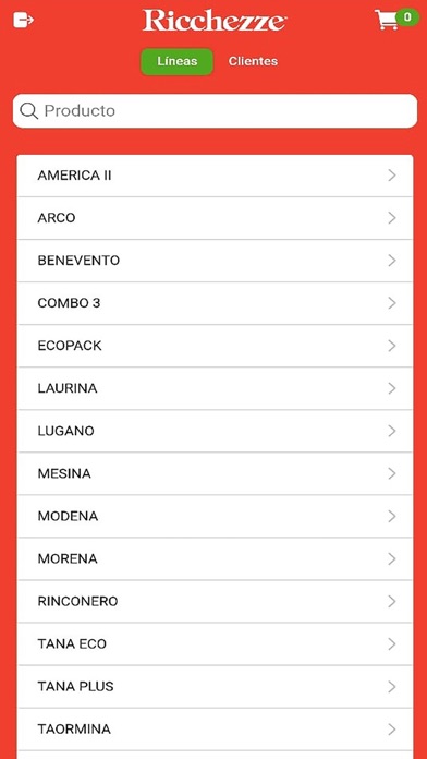 Screenshot #2 pour Ricchezze Movil