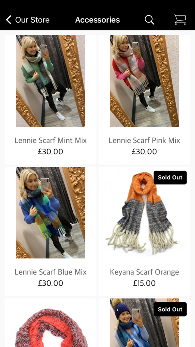 Stable Lane Boutique Screenshot