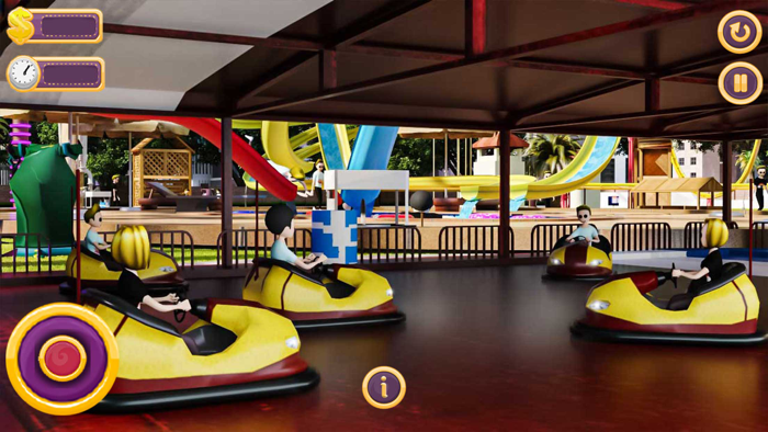 Stickman Uphill Water Slide 3D