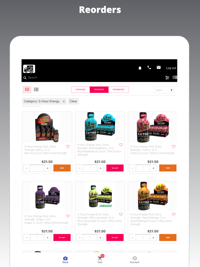 IN TOUCH Distribution