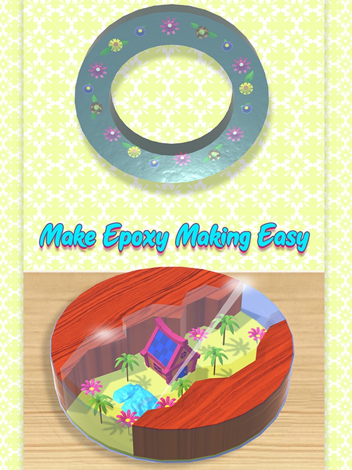 Repair Art Crayon Epoxy Resin