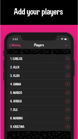Game screenshot Wateky - Chat Party Games apk