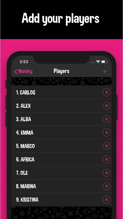 Wateky - Chat Party Games