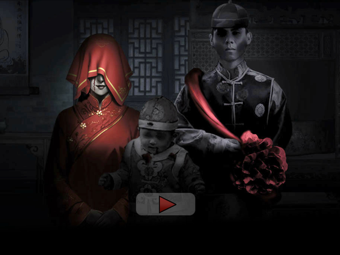 纸人新娘-冥界婚礼