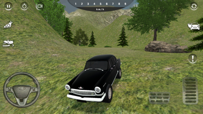 Russian Car Simulator Screenshot