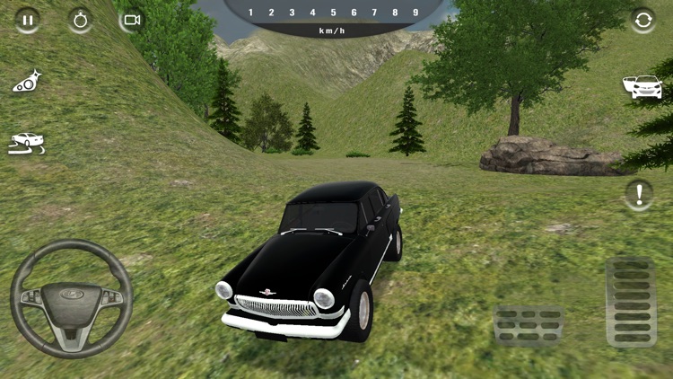 Russian Car Simulator