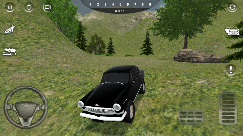 Russian Car Simulator - 2.0.1 - (iOS)