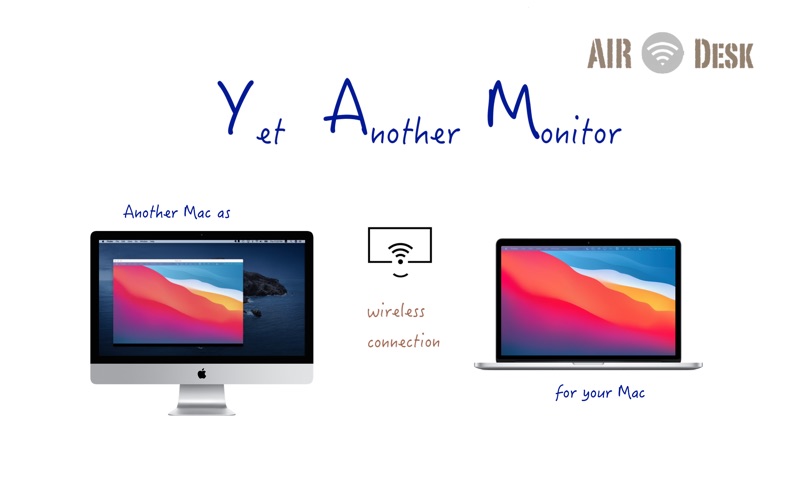 Screenshot #1 pour Yam Air Desk - Second Display